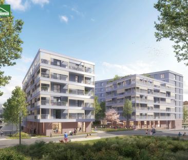 Neue Gründerzeit – Village im Dritten: 2-Zimmer-Wohnung mit Grünbli... - Photo 5