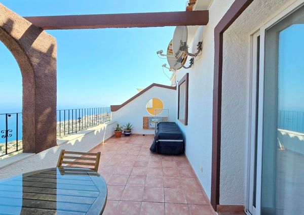2 bedroom sea view apartment for rent in Cumbre del Sol
