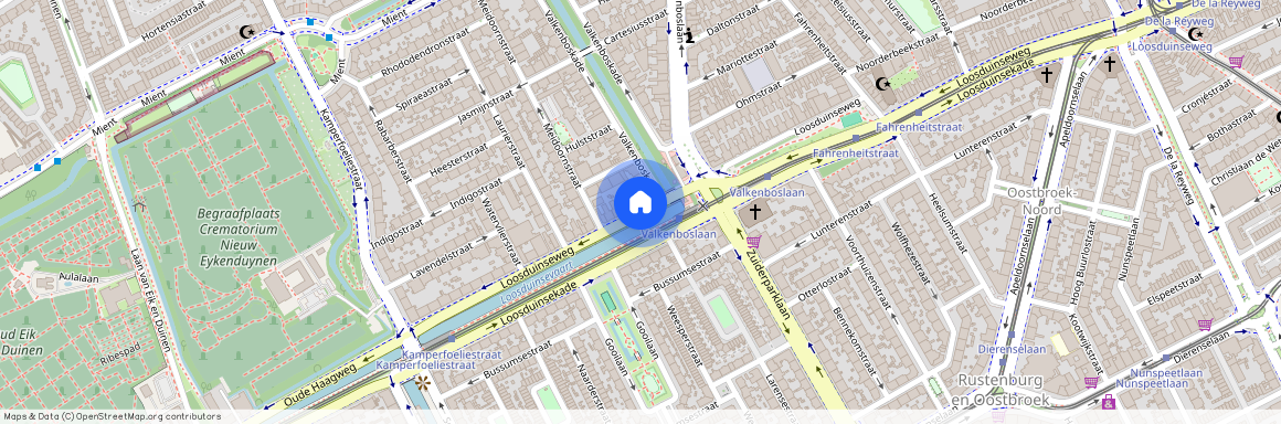 Heesterbuurt, 2571 BA, Loosduinseweg, Den Haag