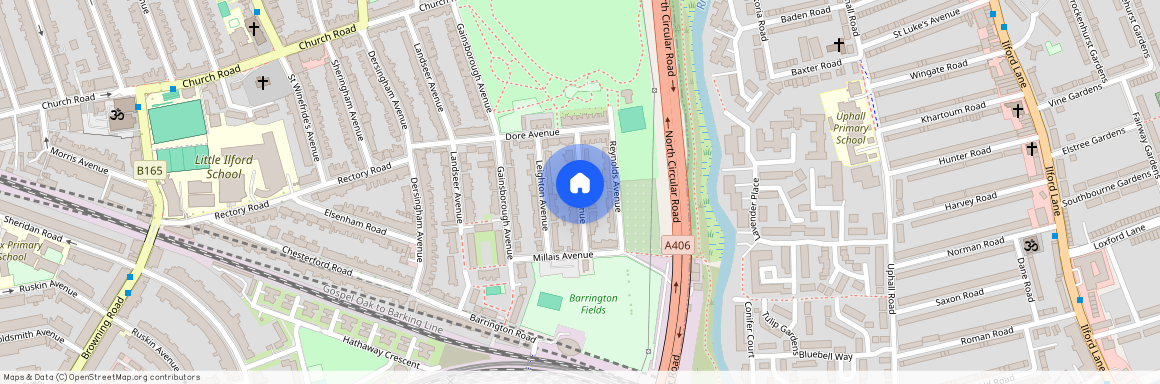 Leader Avenue, Manor, E12