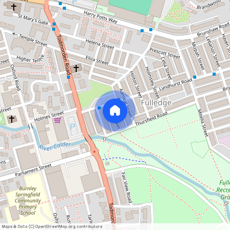 Linby Street, Burnley, BB10