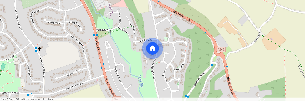 Spa Courtyard, Huddersfield HD8