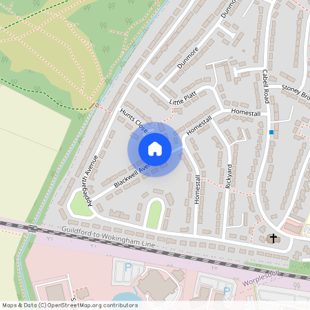 Blackwell Avenue, Guildford, Surrey, GU2 8LU