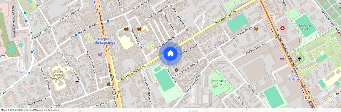 74 rue Henri Barbusse, Villejuif