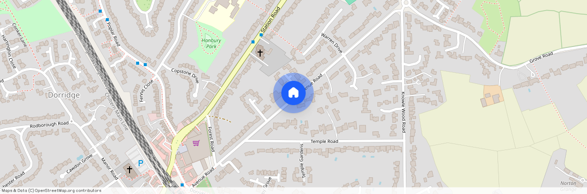 Avenue Road, Dorridge, B93