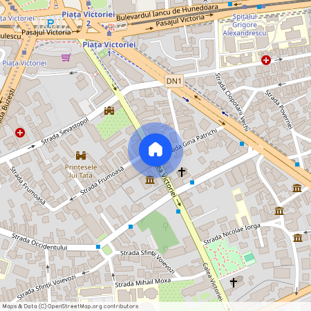Strada Gina Patrichi, Victoriei, Sectorul 1, Bucuresti