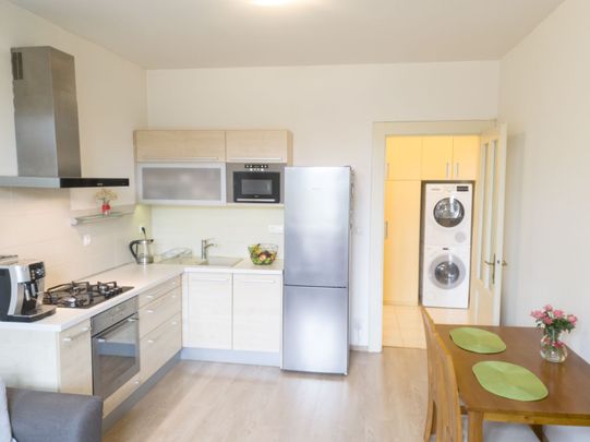 Pronájem bytu 2+kk • 43 m² bez realitkyČestmírova, Praha - Nusle - Фото 1