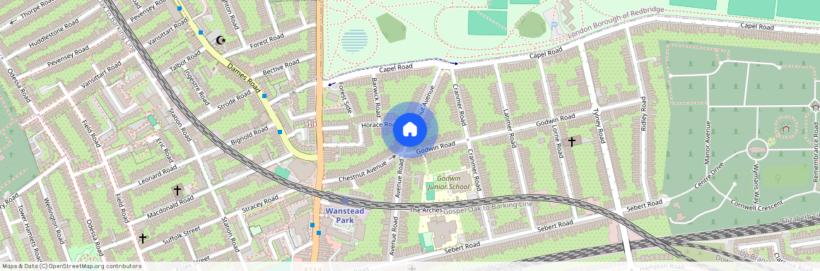 Chestnut Avenue, London, E7