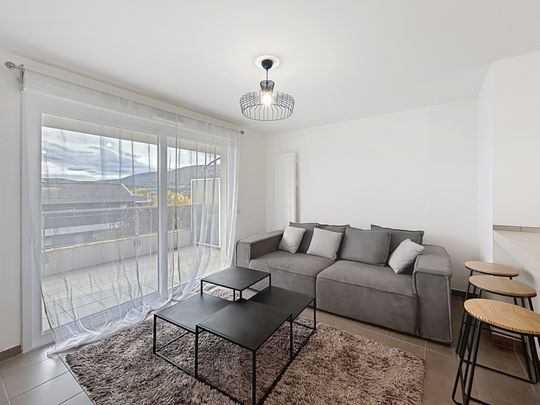 Location Appartement 2 pièces 41m² VETRAZ MONTHOUX 74100 - Photo 1