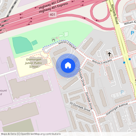 120 Dundalk Drive #101, Toronto, Dorset Park