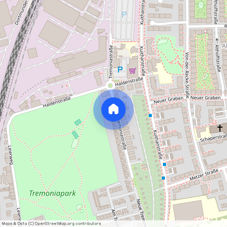 Tremoniastr 25, 44137 Dortmund - Innenstadt-West