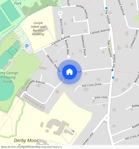 Harpur Avenue, Derby