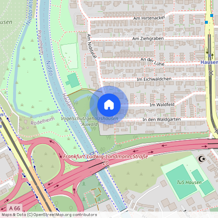 Am Niddatal 7, 60488 Frankfurt am Main - Praunheim