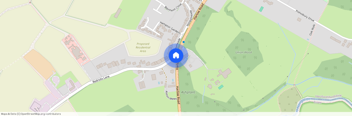 Redricks Lane, Sawbridgeworth, CM21