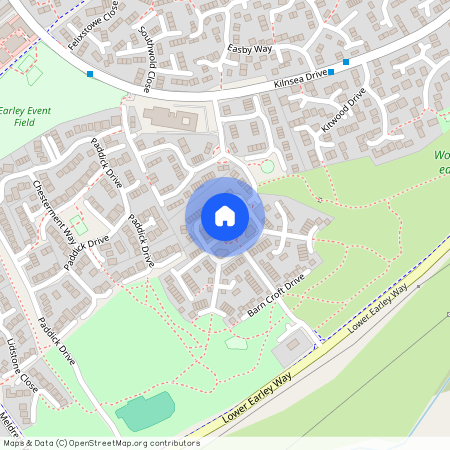 Gabriels Square, Lower Earley, Reading, Berkshire, RG6