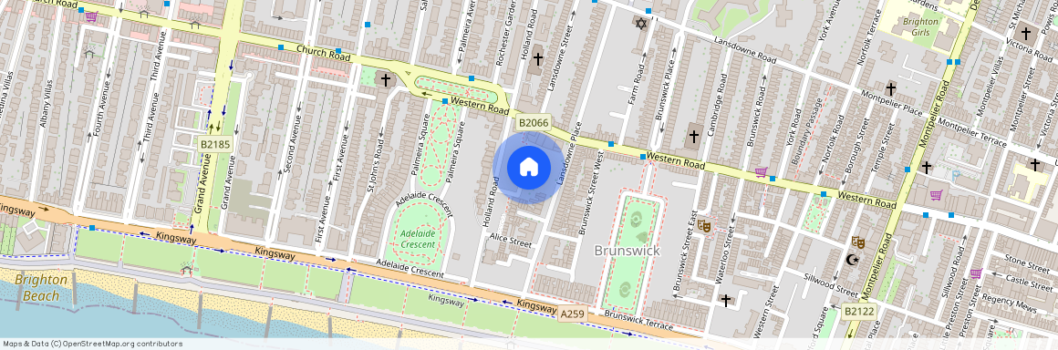BN3, Hove