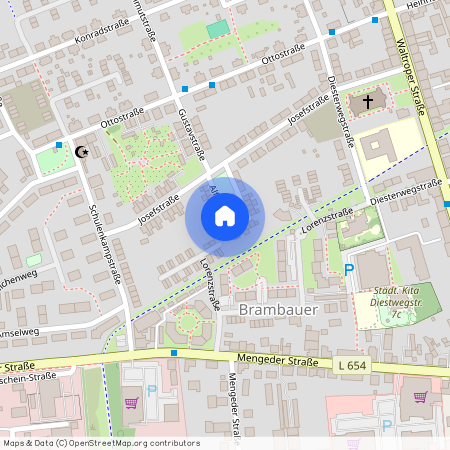 Alfredplatz 10, 44536, Lünen