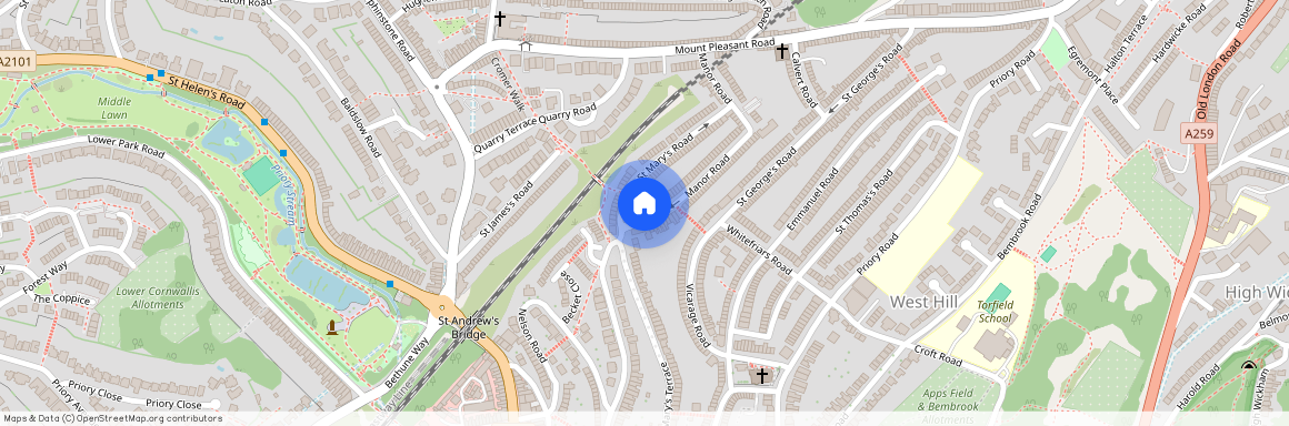 Manor Road, East Sussex