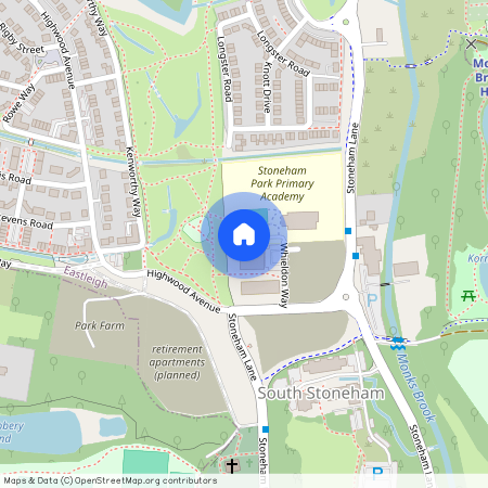 Highwood Avenue, North Stoneham Park, North Stoneham, Hampshire, SO50