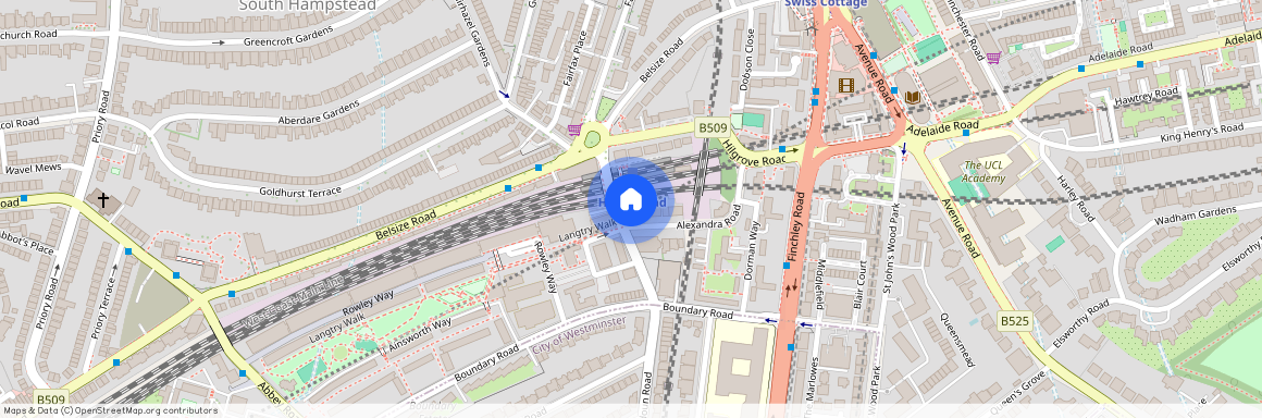 The Move, 154 Loudoun Road, London