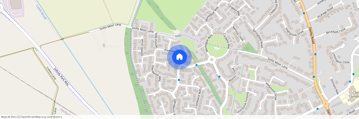 Prestwick Way, Chellaston, DE73