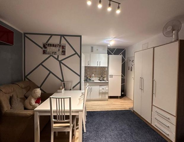 Möbelierte 1-Zimmer Wohnung / OF Waldstr. / 5min zur Innenstadt - Foto 1