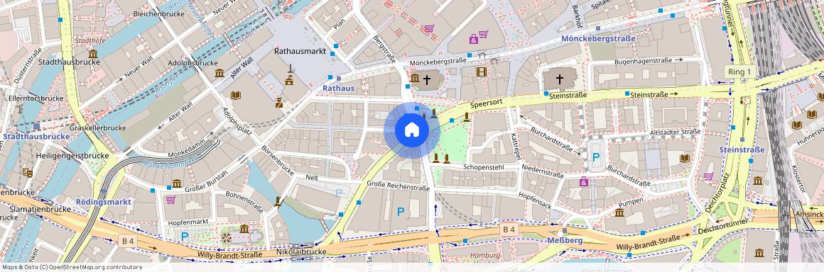 20095 Hamburg-Mitte - Hamburg Altstadt