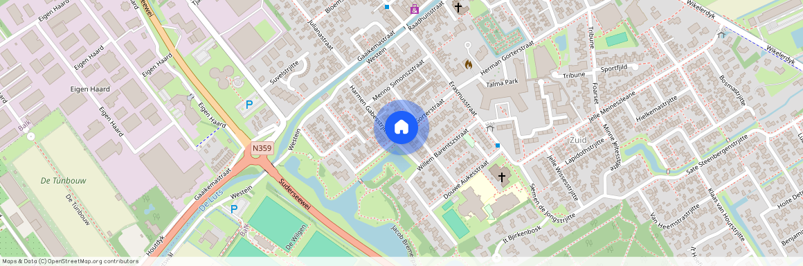 Herman Gorterstraat, 8561 BT, Balk
