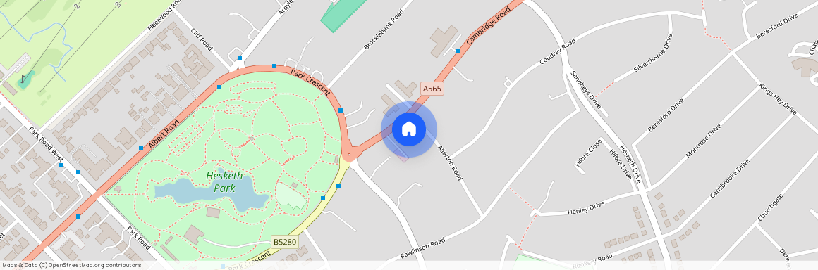 4 Cambridge Road, Southport PR9