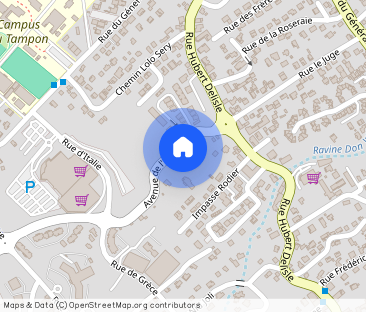 STUDIO NEUF – 26 m²- LE TAMPON: - Photo 1