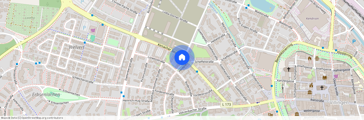 Kirnacher Str. 25, 78050 Villingen-Schwenningen OT Villingen