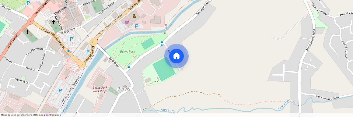 Rice Street, Ammanford SA18