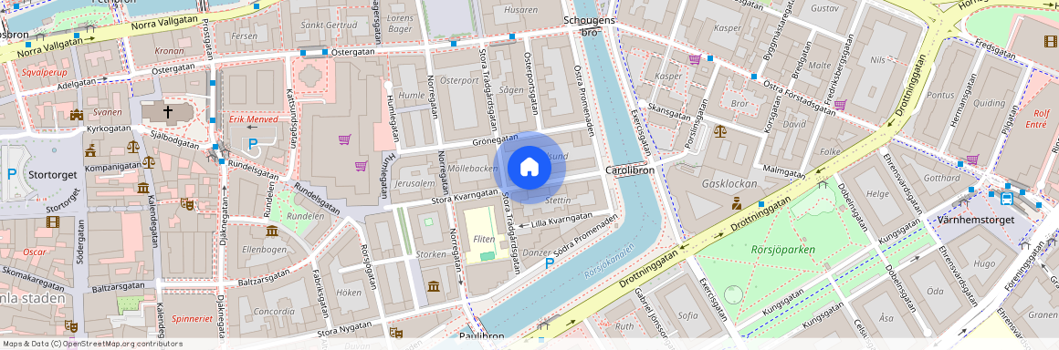 Stora Kvarngatan 9, Gamla Staden