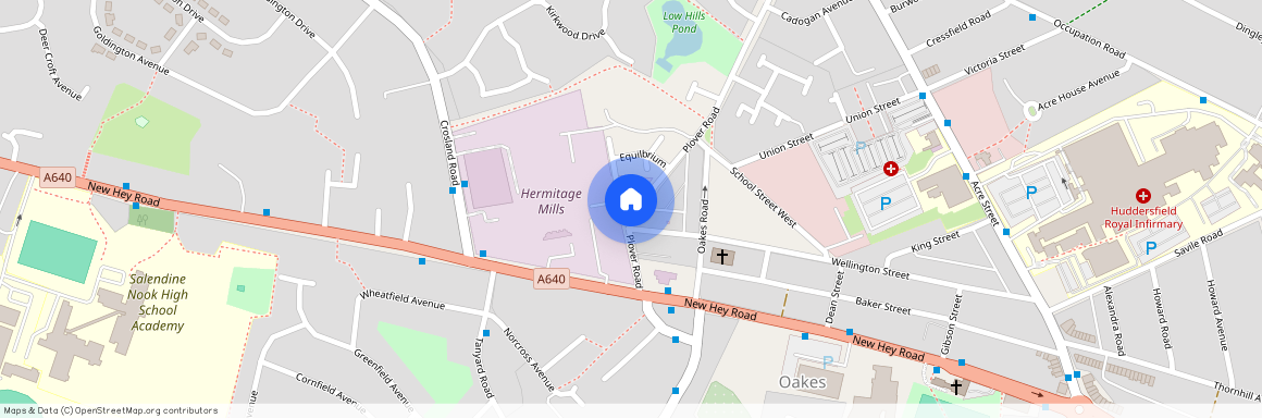 The Equilibrium, Plover Road, Lindley, Huddersfield, HD3