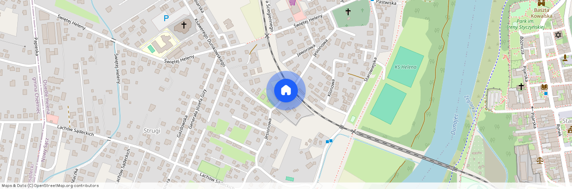 ul. Jesionowa, Nowy Sącz, małopolskie