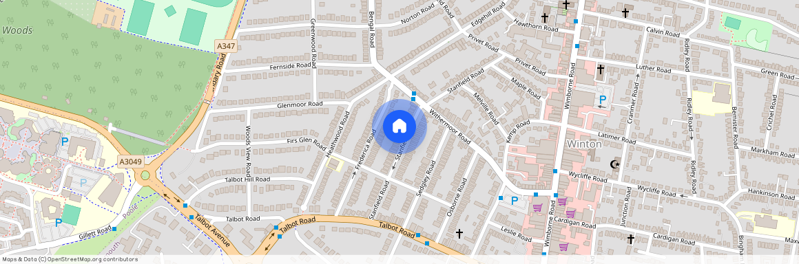 Stanfield Road, Bournemouth