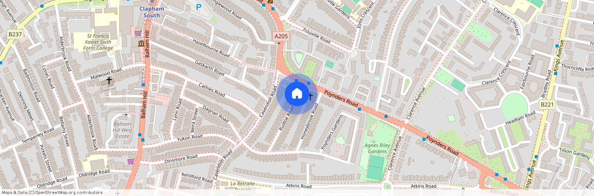 Rudloe Road, London, SW12