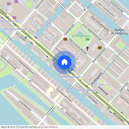 IJburg-West, 1087 EN, IJburglaan, Amsterdam