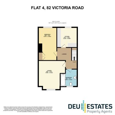 1 bedroom Flat in Flat 4, Leeds - Photo 4