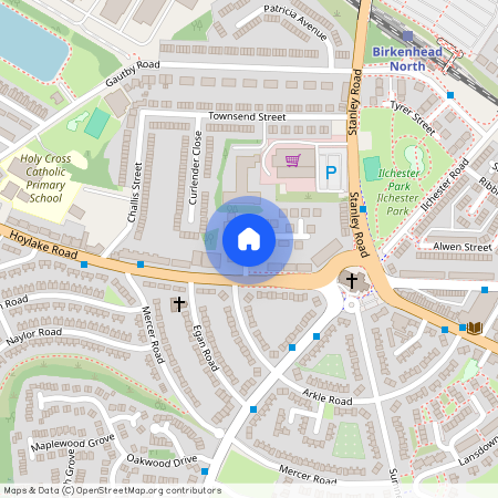 Flat 4, 24 Tapestry Gardens, Birkenhead