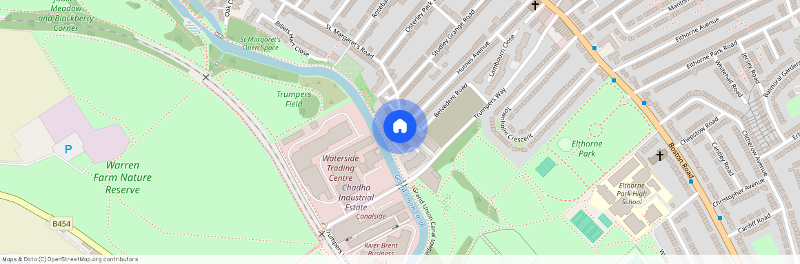 Dock Meadow Reach, Hanwell, W7, London