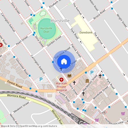 1/18 Bond Street, NSW 2220, Hurstville