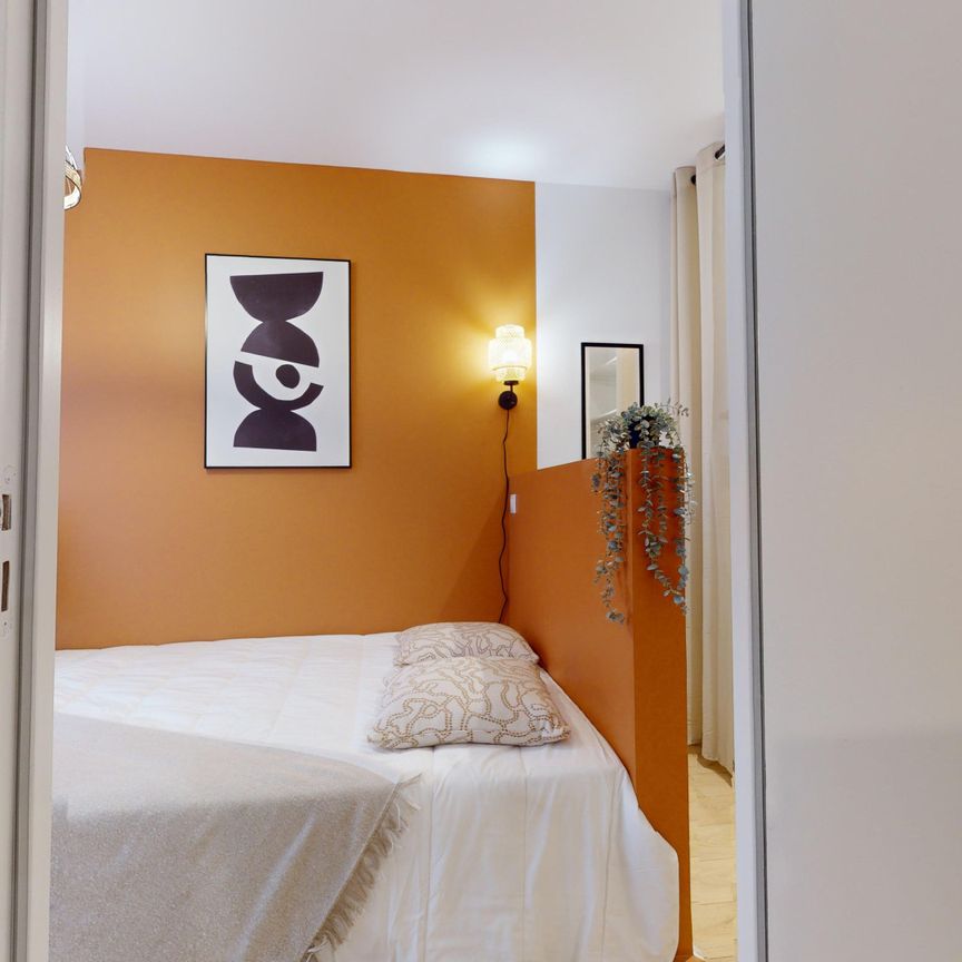 SISLEY Colocation 4 chambres à Lyon 3e - Photo 1