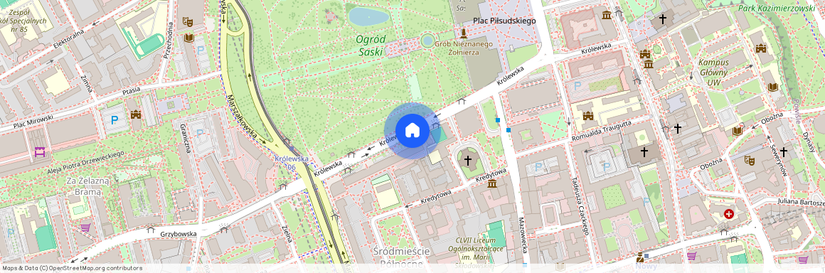 mazowieckie, Warszawa, Śródmieście, Królewska