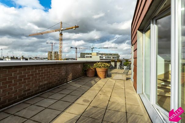 Penthouse duplex met twee zonne-terrassen! - Photo 1