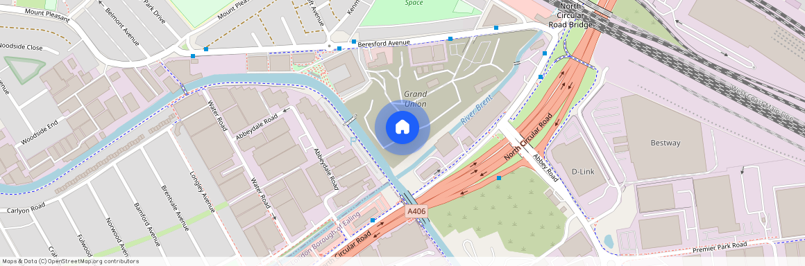 Waterview House, Grand Union, Wembley, London, HA0