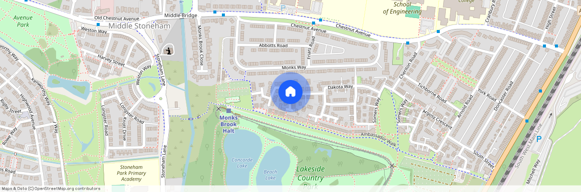 Viscount Gardens, SO50