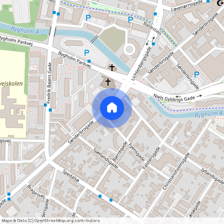 Sønderbrogade 53 2.TV - 8700 Horsens