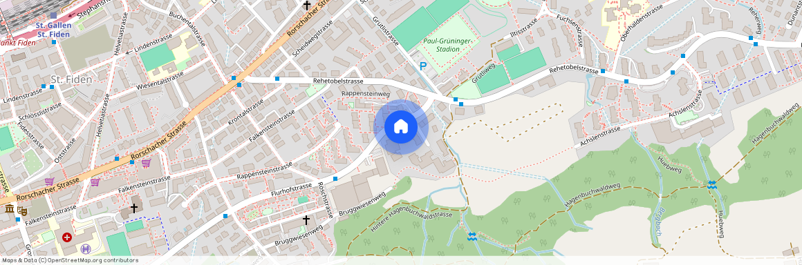 9000, St. Gallen, Flurhofstrasse, 158