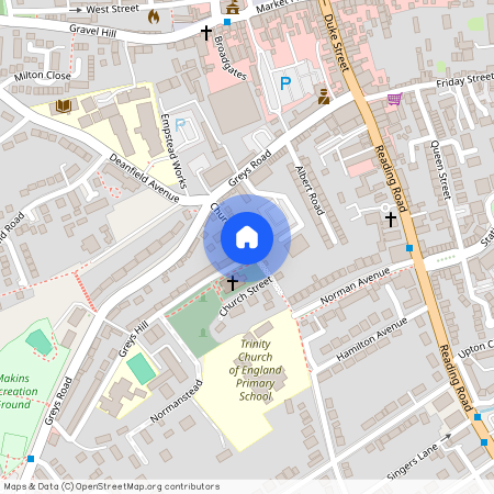 Church Street, Henley-On-Thames, RG9 1SE, Oxfordshire